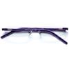 INDUSTRIE OTTICHE ITALIANE Srl Occhiali da Lettura Live Viola Riga Nera +3,00