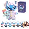 TOP TOY NUOVO TOP TOY Disney Stitch Dress Up Show Blind Box Figura singola (1 pezzo)