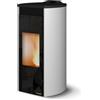 Palazzetti Stufa a Pellet ad Aria Palazzetti Ecofire Giorgia 12 Kw - Vari Colori