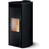 Palazzetti Stufa a Pellet ad Aria Palazzetti Ecofire Giorgia 12 Kw - Vari Colori