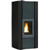 Palazzetti Termostufa a Pellet Palazzetti Ecofire Martina Idro Lux 10 Kw - Vari Colori