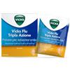 PROCTER & GAMBLE SRL Vicks Flu Tripla Azione - 10 bustine per raffreddore e influenza