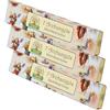 NKlaus 3X bastoncini di incenso 7 Arcangeli - 45g di incenso indiano spirituale, arrotolato a mano, ingredienti naturali Masala, ideale per preghiera e meditazione