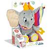 Clementoni 17297 Disney Dumbo First Activities Plush, Peluche Disney Dumbo