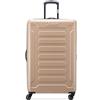 Jeep Jh004c Hardside bagagli espandibile con ruote girevoli, Beige, Carry-On 20 Inch, Jh004c Hardside bagagli espandibile con ruote Spinner