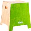 Nino Percussion Tamburo impilabile Cajon Box in classe