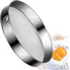 XHSBBB Farina Setaccio Setacci per Farina in Acciaio Inox Rotondo 30cm Inossidabile Setaccio Farina Fine Setaccio da Forno per Torte Verdura