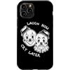 Urban Empyre Ridere ora piangere dopo Hobo Chicano Clown Custodia per iPhone 11 Pro
