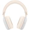 Celly, Cuffie Bluetooth Over-Ear Wireless, Con Microfono, Cancellazione del Rumore, Design Pieghevole, 36 Ore Di Riproduzione, Colore Bianco