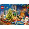 LEGO City Calendario Avvento 2025, Set Costruzioni 186 pz