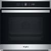 Whirlpool WOI4IS8PM0SXA Forno multifunzione Inox 17 funzioni Pizza310° Cook4 Steam+ classe A+ 73Lt, Pirolisi + Idrolisi Made in Italy