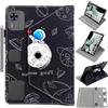 EspZanthic Universale 12 Pollici Tablet Custodia per DOOGEE T36/T40 Pro/T20 Ultra/T30 MAX/OUKITEL OT5/OT5S/VEIDOO T60 PLUS/Headwolf H6/CWOWDEFU 12/TECLAS T T60/Blackview MEGA 2/OSCAL/MEBERRY M8 Cover
