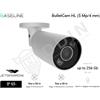 Ajax Telecamera BulletCam HL 126255 IP 5 Megapixel IP65 con microfono 4 mm con slot per micro SD fino a 256GB, IR fino a 50 mt e luce calda