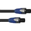 PSSO Cavo per altoparlanti PSSO Speakon 2x4 20m sw (3022791J)