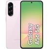 Samsung Cellulare Smartphone Samsung Galaxy A56 5G 6,7" SM-A566 8+128GB Pink Rosa