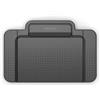 Philips ACC2310 USB Nero (Philips ACC2310 Classic USB Foot Control)