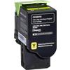 Lexmark C232HY0 cartuccia toner 1 pz Originale Giallo