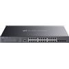 TP-Link - SG3428XMPP - Omada 24-Port Gigabit and 4-Port 10GE SFP L2 Managed Swit