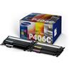 Samsung CLT-P406C cartuccia toner 4 pz Originale Nero, Blu, Magenta, Giallo