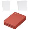 Canon SELPHY QX20 RD stampante per foto Sublimazione 287 x 287 DPI 2.8" x 3.3" (