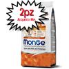 MONGE CANE CROCCHETTA ALL BREEDS PUPPY & JUNIOR ANATRA con RISO e PATATE 12 KG [PREZZO A CONFEZIONE - acquisto min. 2 confezioni]