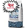 MONGE CANE CROCCHETTA ALL BREEDS PUPPY & JUNIOR TROTA con RISO e PATATE 12 KG [PREZZO A CONFEZIONE - acquisto min. 4 confezioni]