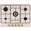 Beko HIAW75224SAVR - Piano Cottura a Gas 5 Fuochi 75 cm Avena