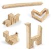 hi!dea™ Puzzle in legno da 24 pezzi THINKO personalizzate o neutre