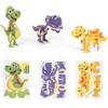 hi!dea™ Puzzle 3D in carta ed EVA a forma di dinosauro DINOSAURUS personalizzate o neutre