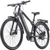 RANDRIDE YG70 Bicicletta elettrica 1000 W, batteria da 48 V e 14 Ah, pneumatici da 27,5 x 1,95 pollici