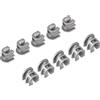 Cancanle 10 pezzi Manicotto ad occhiello per la testa del tagliaerba per Stihl Autocut 25-2 30-2 40-2 40-4