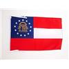 AZ FLAG Bandiera Georgia 45x30 cm - Bandierina Stato Americano - Usa - Stati Uniti 30x45 cm Cordicelle