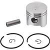 Cancanle Gruppo pistone 34mm per STIHL FC75 FC85 FH75 FR85 FS75 FS80 FS85 HL75 HL75K HT70 HT75 KA85 KR85 KW85 SP81 SP85