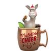 Hallmark Keepsake Christmas Ornament 2024, Muletide Cheer, Gifts divertenti