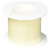 PRÄSENT C.E. PATTBERG SHEER Nastro organza crema, nastro chiffon per pacchi regalo, lungh. 25 m, largh. 72 mm, nastro largo per incartare regali, decorare, bricolage, nastri decorativi tessuto