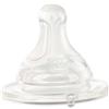 Chicco - Tettarella perfect 5 - 6M+ per pappa - Silicone 2 pezzi