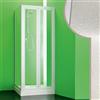 Forte Box doccia 70x90 CM in Acrilico mod. Saturno con apertura a libro