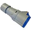 ZOREI Presa Industriale CEE 3 Poli, 16A 6H 220-250V 2P+T, Impermeabile IP44