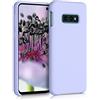kwmobile Cover per Samsung Galaxy S10e Custodia - Back Case per Smartphone in Silicone TPU - Protezione Gommata - lavanda pastello