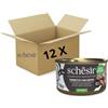 SCHESIR Offerta multipack Schesir cat complete nutrition tonnetto con seppie in jelly 85gr x 12 pz