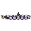 Tamashii Bracciale originale tibetano Tamashii realizzato con pietre naturali GIADA LAVANDA