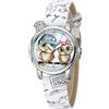 OEM Orologio per bambini Owl - Bianco
