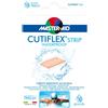 PIETRASANTA PHARMA SPA Cutiflex cerotti resistenti all'acqua Master aid - 7,8 centimetri x 2 centimetri - 10 pezzi