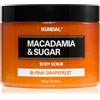 KUNDAL Macadamia & Sugar Pink Grapefruit 550 g