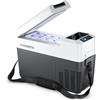 Dometic CFF 12 - Frigorifero Portatile a Compressore 13L - Mini Frigo Portatile per Auto, Camper - 12V/240V - Frigo Termo Elettrico - Freezer Piccolo
