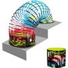 Deluxebase Super Spring - Oceano di Deluxebase. Giocattolo a Molla Vita Marina super colorato con dimensioni di 6.5cm. Gioco antistress perfetto per adulti e bambini.