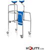 Deambulatore per disabili ruote Ø 80 mm h310_47
