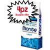 MONGE CANE CROCCHETTA ALL BREEDS ADULTO LIGHT SALMONE E RISO 12 KG [PREZZO A CONFEZIONE - acquisto min. 4 confezioni]