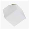 Artemide Edge 30 Lampada da Parete/Soffitto, Bianco