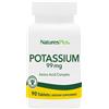 Nature's Plus Potassio Chelato 99 mg 90 Tavolette
